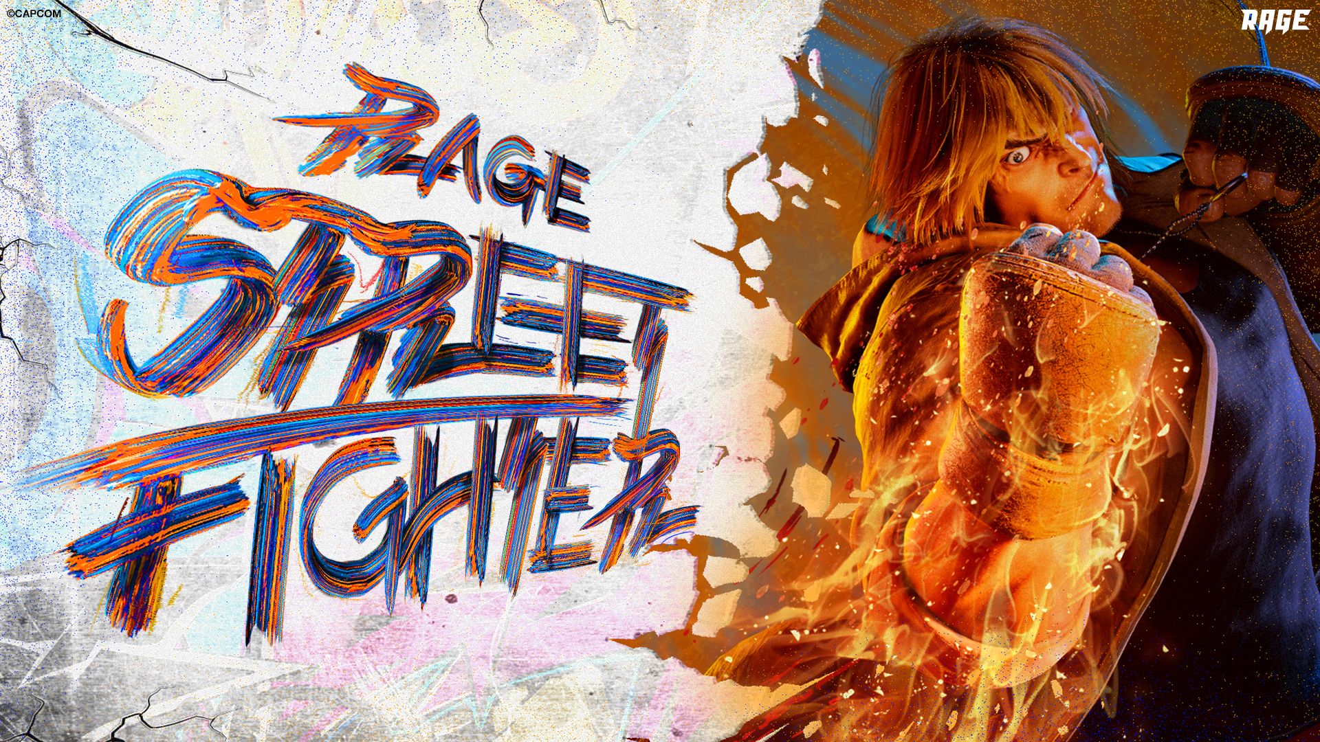 RAGE STREET FIGHTER