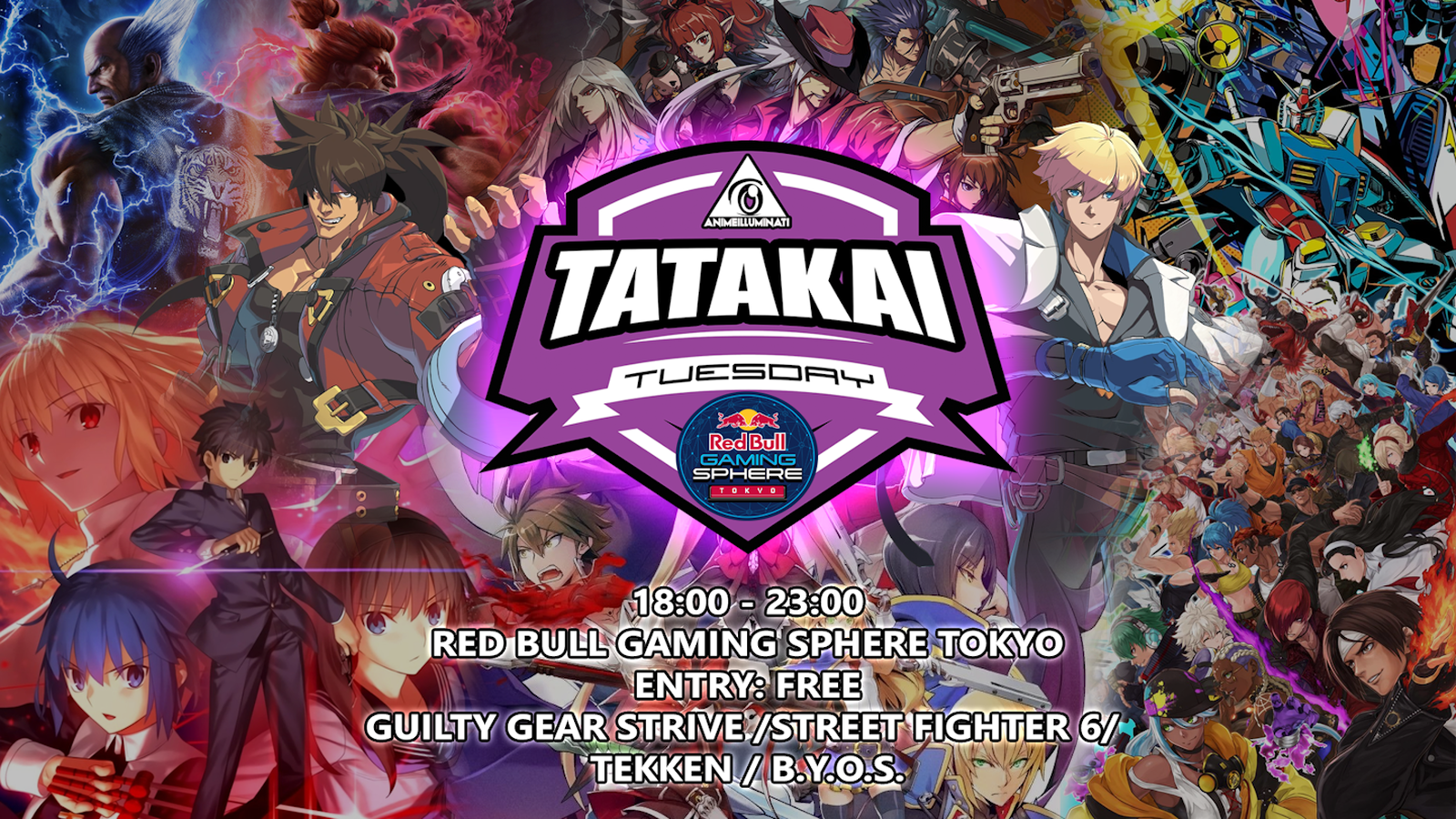 GGST @ Tatakai Tuesday #44