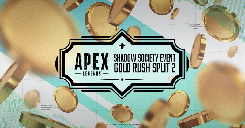 APEX LEGENDS SHADOW SOCIETY EVENT GOLD RUSH SPLIT2 本番