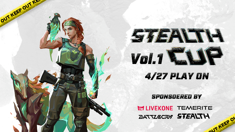 STEALTH CUP Vol.1