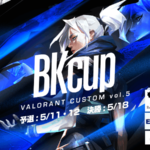 BK杯 Valorant Custom Vol.5 予選 5月11日・12日