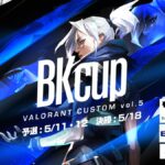 BK杯 Valorant Custom Vol.5 決勝戦