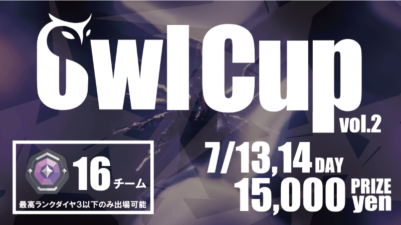 【WiS】Owl Cup vol.2