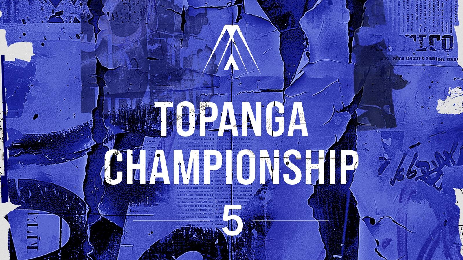 第5期 TOPANGAチャンピオンシップ オフライン決勝 DAY1