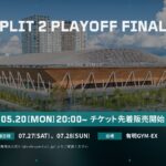 VALORANT Challengers Japan 2024 Split 2 Playoff Finals 2024年7月27日、28日