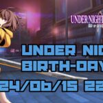 UNDER NIGHT BIRTH-DAY Ⅱ #4