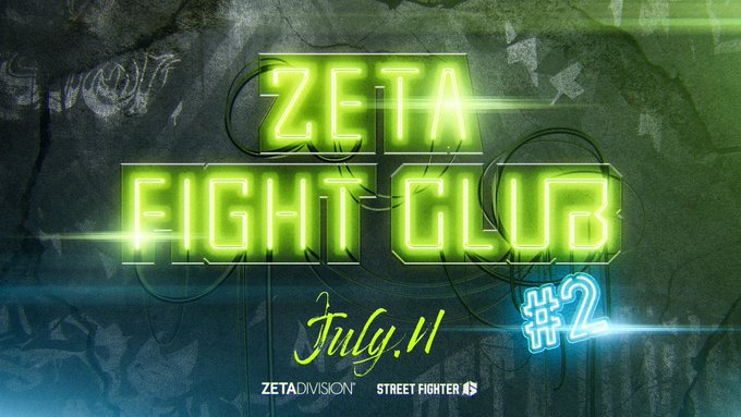 ストリートファイター6 【ZETA FIGHT CLUB】