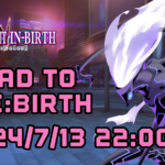 ROAD TO RE:BIRTH #5