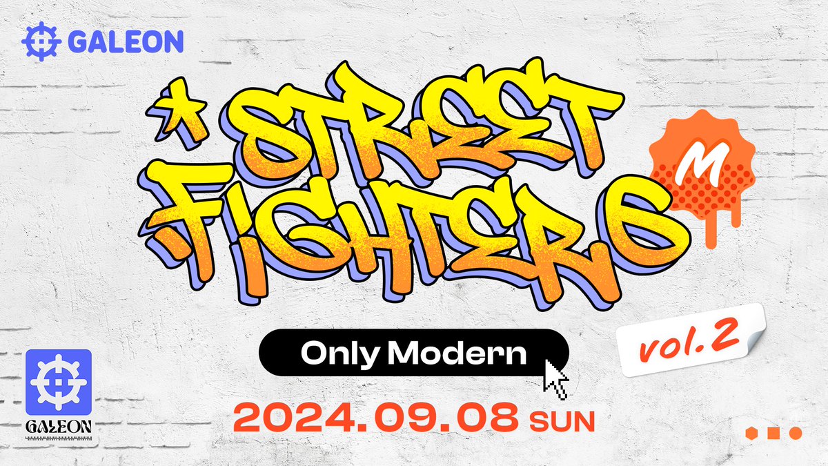 【モダン限定】GALEON STREET FIGHTER 6 Only Modern vol.2