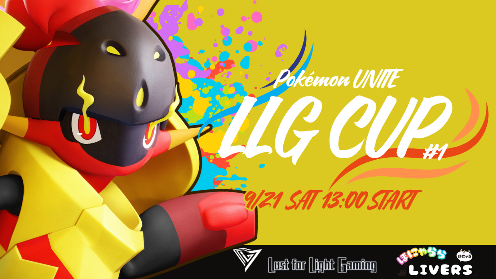 Pokémon UNITE LLG CUP Vol.1