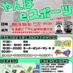 ｢やんばeスポーツ