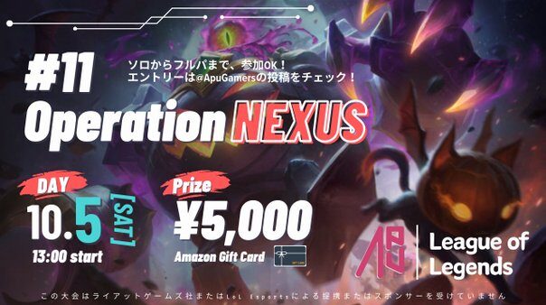 OPERATION NEXUS11