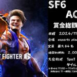 第2回 SF6 ACE Cup