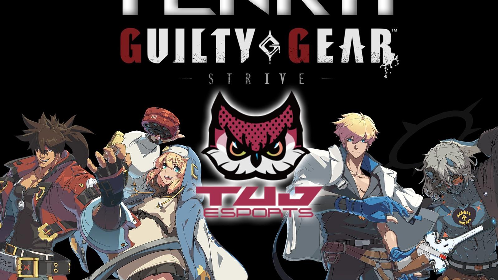 Guilty Gear Strive TENKA #4