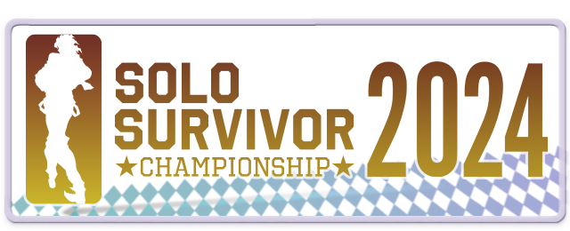 SOLO SURVIVOR CHAMPIONSHIP 2024 全国決勝