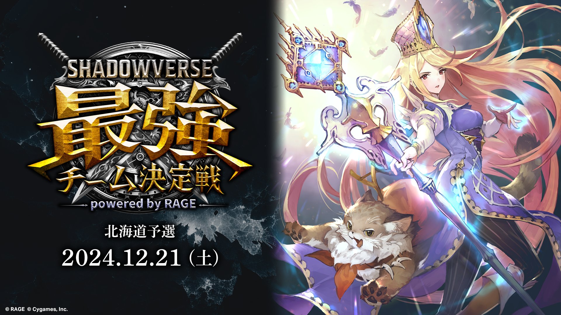 Shadowverse 最強チーム決定戦 powered by RAGE 北海道予選