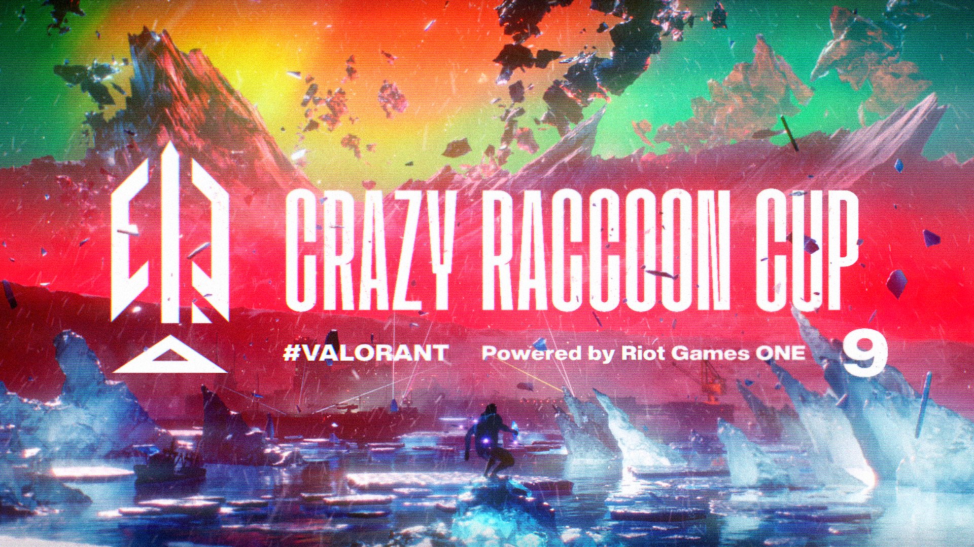 Crazy Raccoon Cup Valorant #9 powered by Riot Games ONE 11月25日・26日