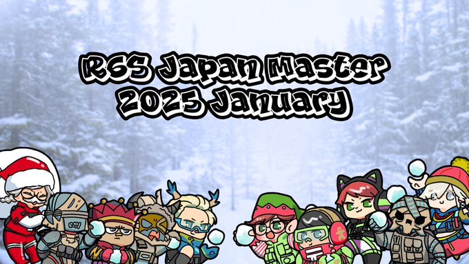 R6S Japan Master 2025 January