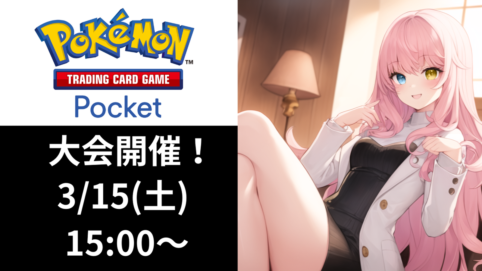 【ポケポケ大会】Lカップ 「超克の光」