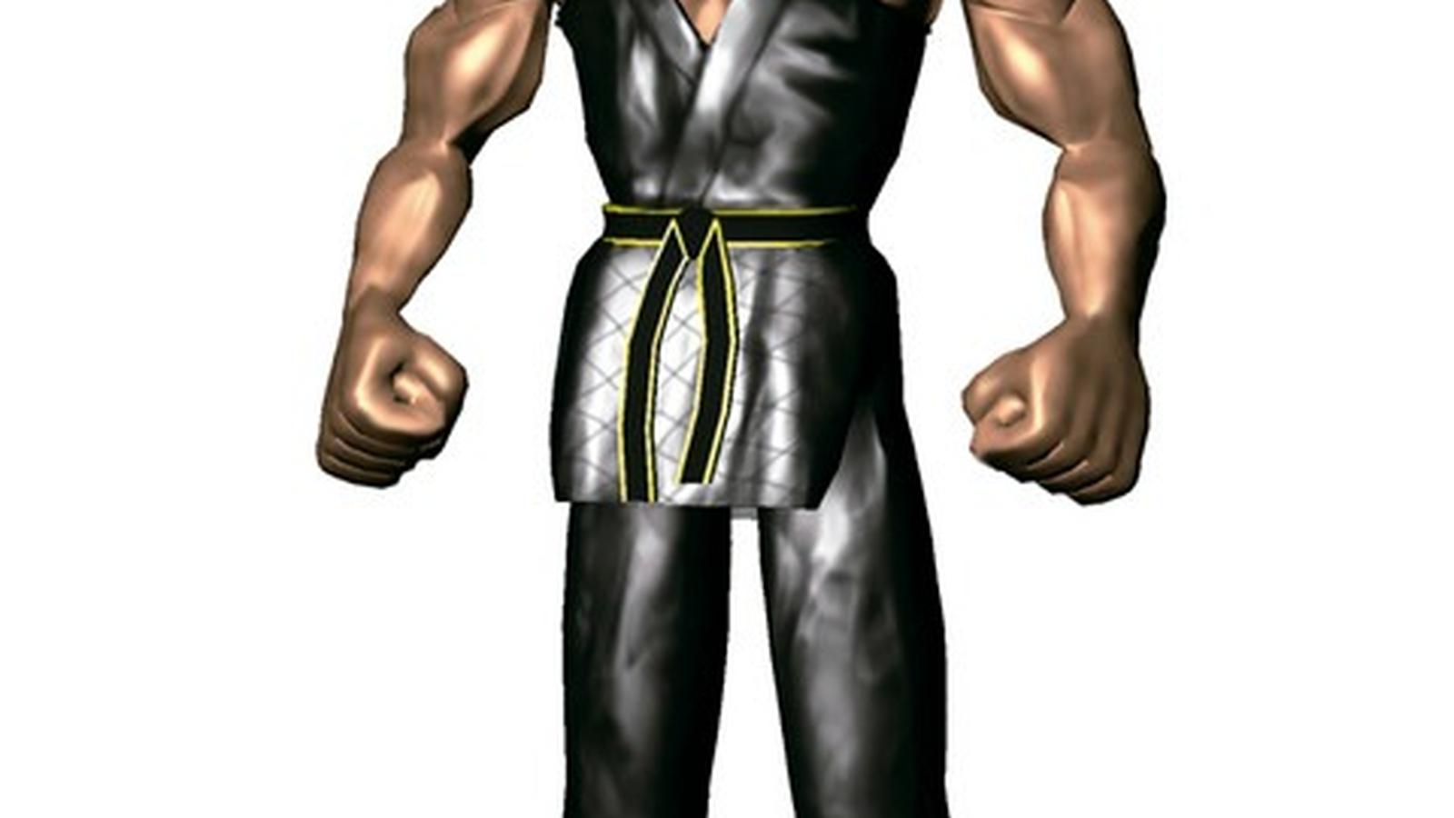 鉄拳８　がんばれカップ