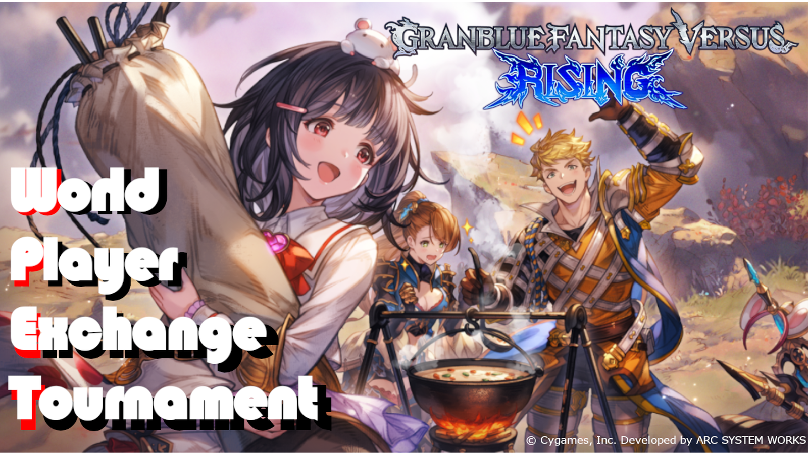 GBVSR World Player Exchange Tournament in eスポフィールド