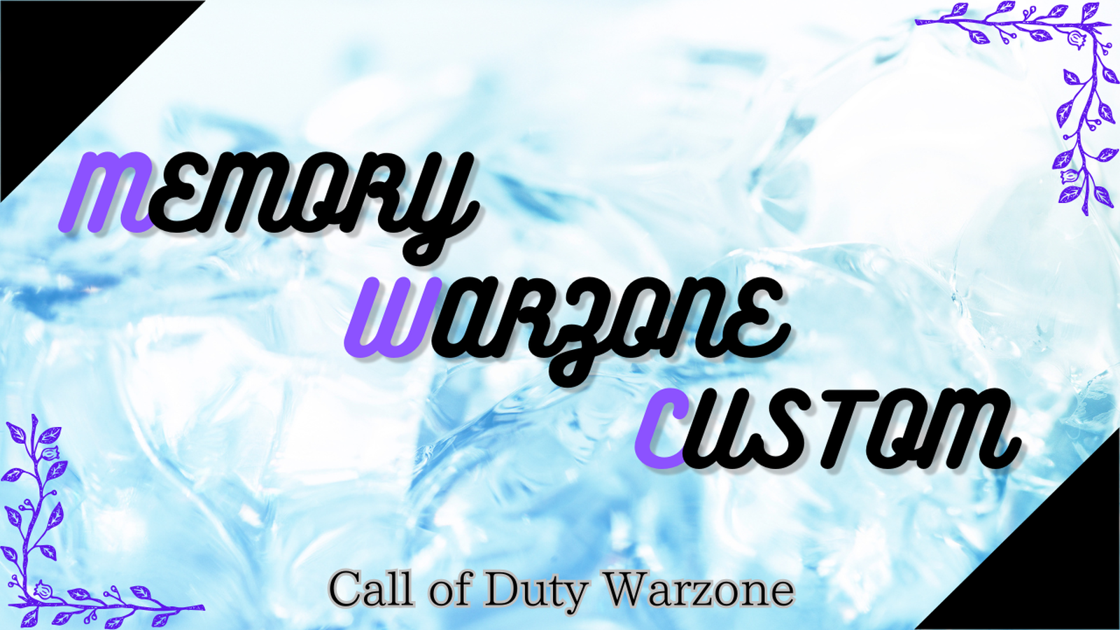 Memory Warzone Custom