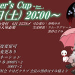 第2回 Tamer’s Cup スト6部門