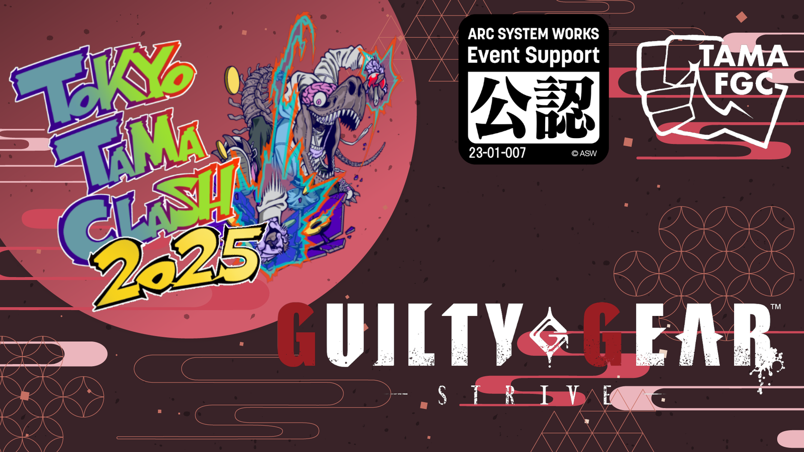 TOKYO TAMA CLASH2025 GGST部門