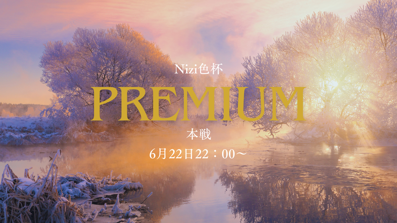 🌈Nizi色杯🌈　👑PREMIUM👑