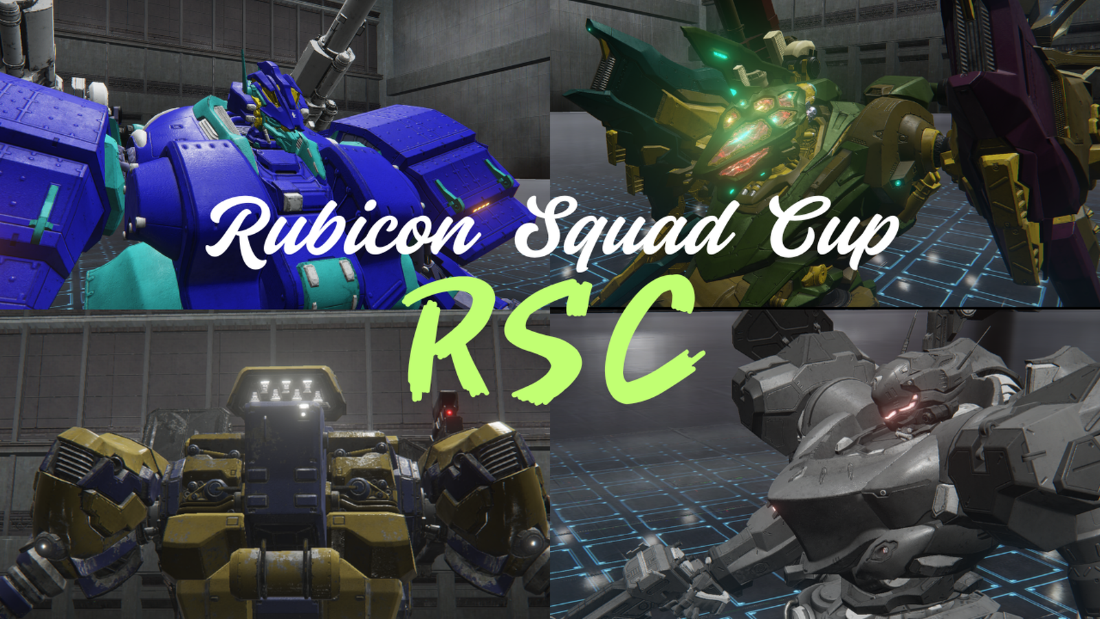 【Steam版】RSC　～RUBICON SQUAD CUP～