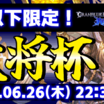 【S+以下限定】第33回 大将杯 GBVSR部門