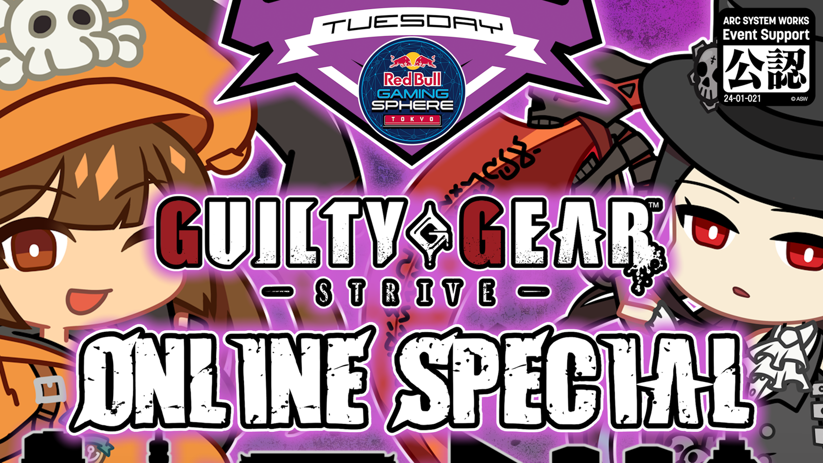 GGST @ Tatakai Tuesday #105.5 ONLINE SPECIAL