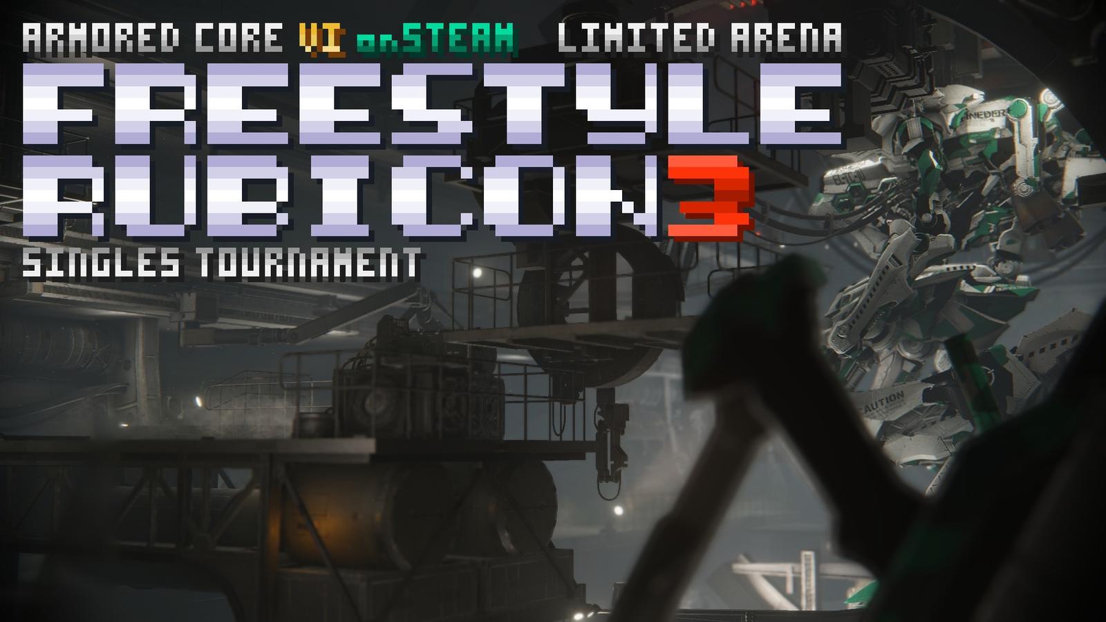 【steam版 シングル大会】 FREE STYLE RUBICON 3【限定アリーナ】