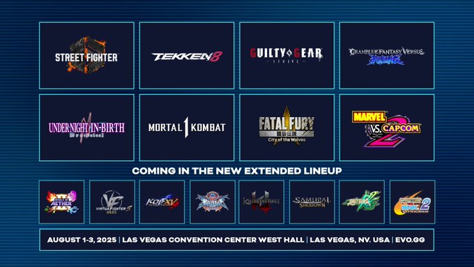 Evo 2025