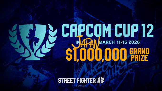 CAPCOM CUP 12 Day4