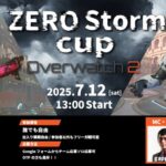 ZERO Storm cup