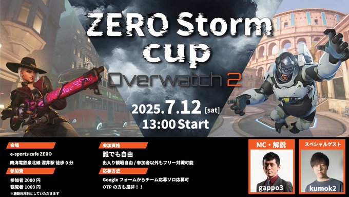 ZERO Storm cup