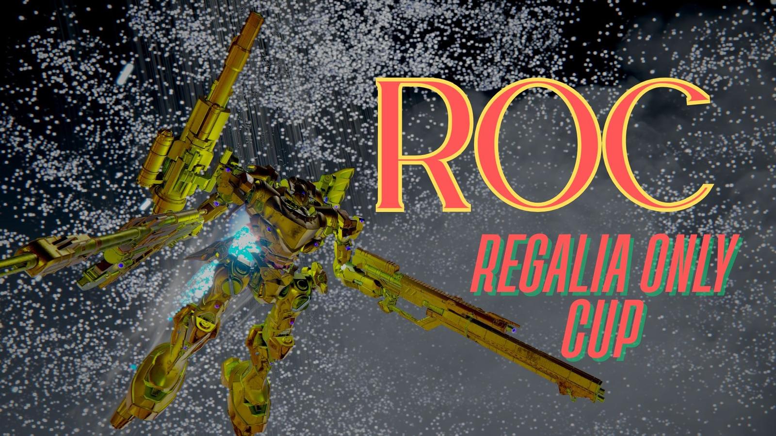 【steam版】レガリア級限定大会「REGALIA ONLY CUP」