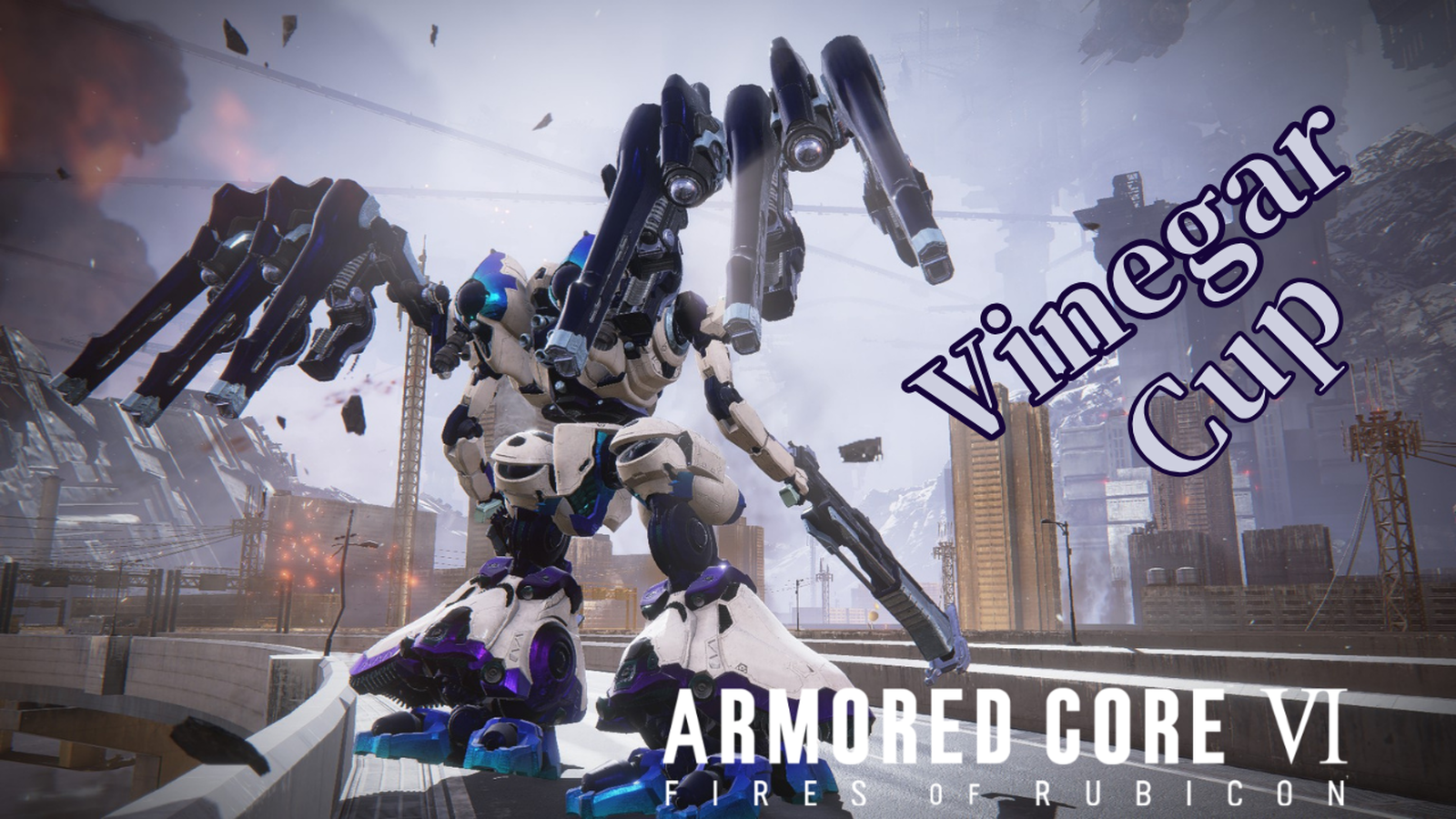 【Steam版】アーマードコア6 2nd Vinegar Cup