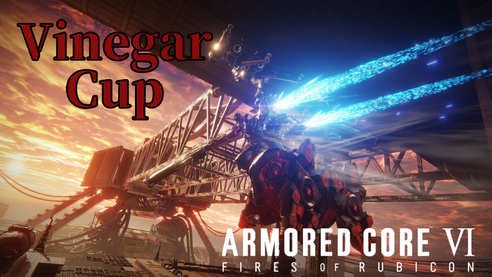 【Steam版】アーマードコア6 3rd Vinegar Cup