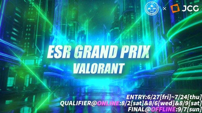ESR GRAND PRIX VALORANT FIRST STAGE