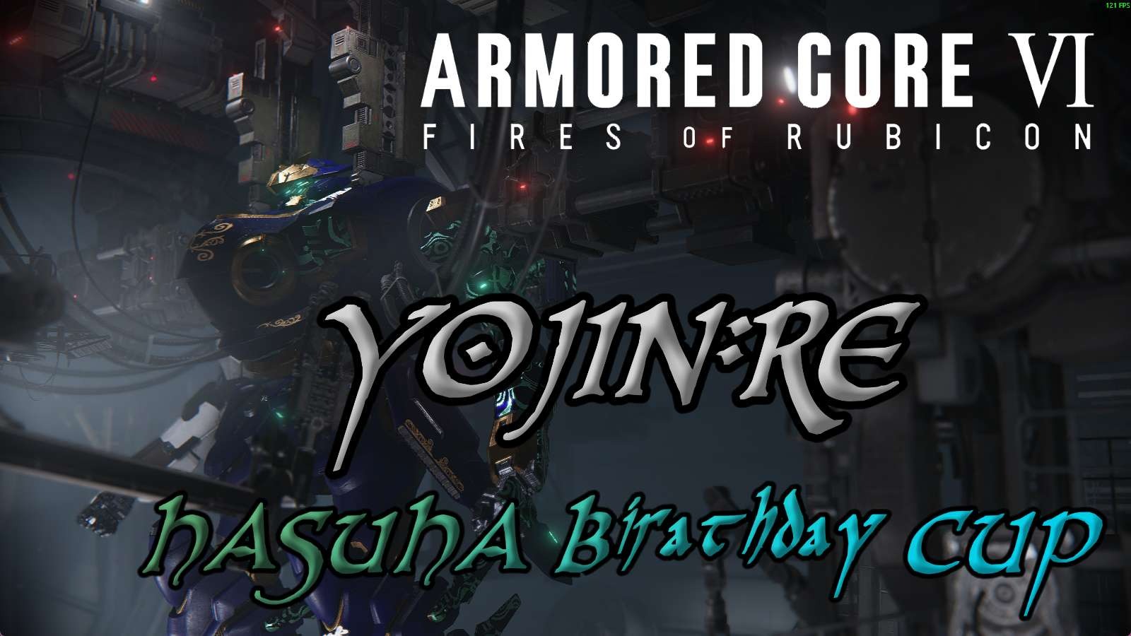 【PC(Steam)版】AC6 YOJIN:Re Hasuha Birthday CUP