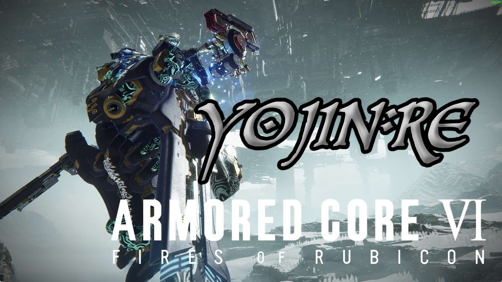 【PC(Steam)版】AC6 YOJIN:Re #6