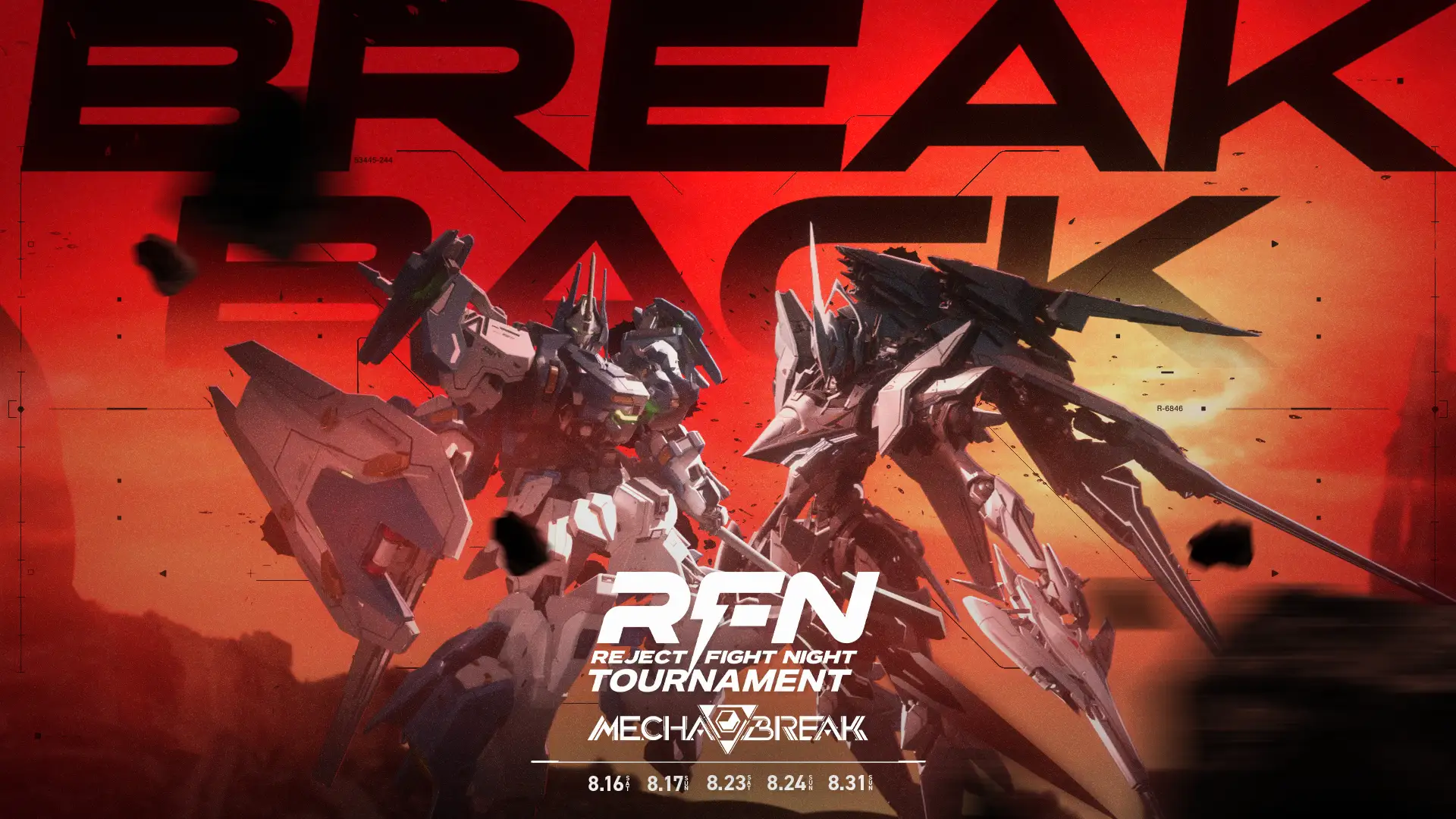 RFN TOURNAMENT Mecha BREAK