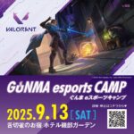 ぐんまｅスポーツキャンプ