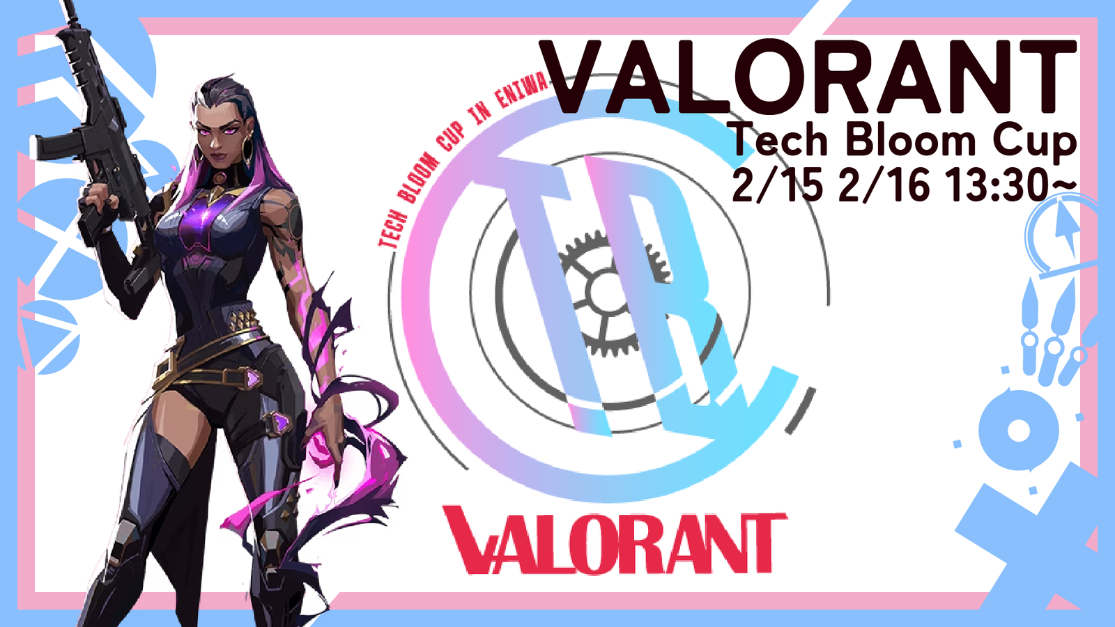 Tech Bloom Cup #3