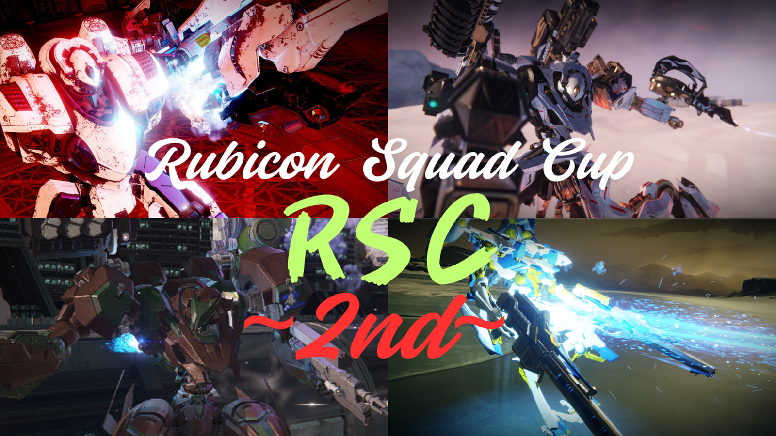 【Steam版】RSC2nd　～RUBICON SQUAD CUP 2nd～