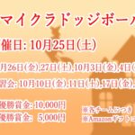 MDBC 第9回マイクラドッジボールカップ