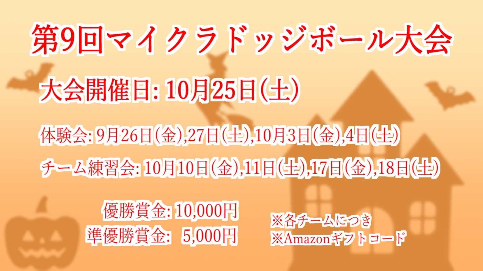 MDBC 第9回マイクラドッジボールカップ