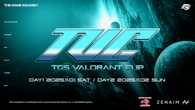 TGS VALORANT CUP DAY1